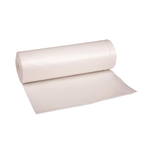 Boardwalk 40 gal - 45 gal Trash Bags, 40 in x 46 in, 19 microns, Natural, 150 PK V8046ENKR01 - main